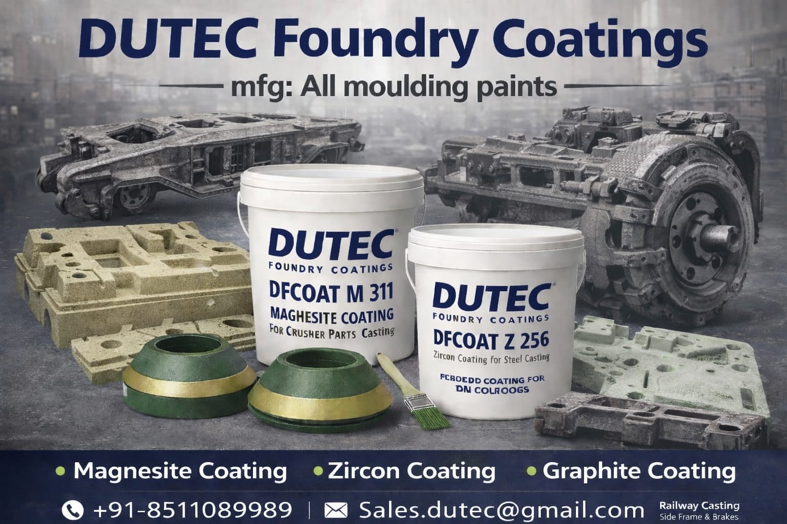 DUTEC Foundry Coatings Products