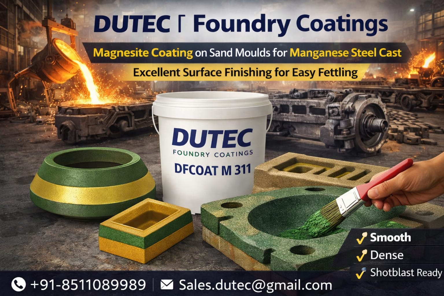 Railway Disc Brake Surface Finishing