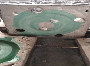 DFCAST AS-610 graphite–alumina water-based coating