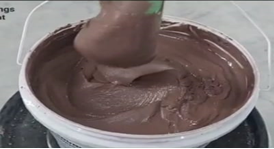 DFCAST AS-1070 graphite–iron oxide coating