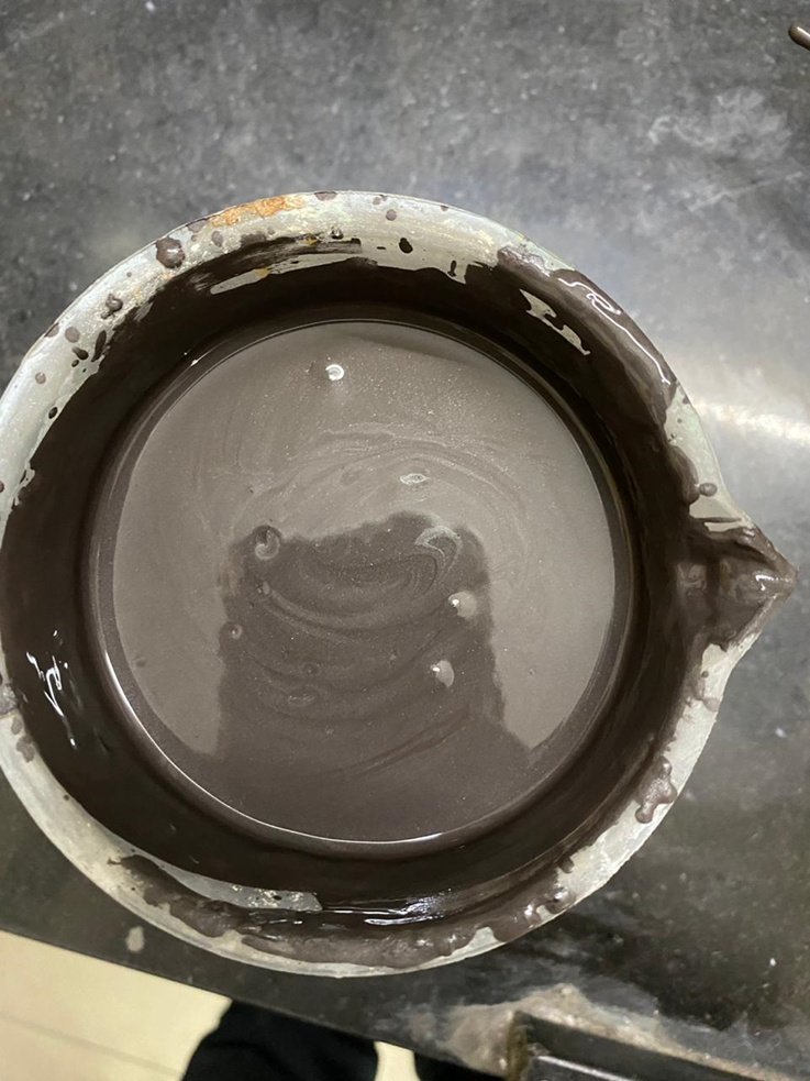 DFCAST AS-140 alumina–silicate water-based coating