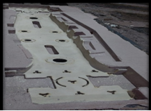 Zircon-based refractory coatings